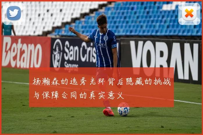 杨瀚森的选秀光环背后隐藏的挑战与保障合同的真实意义